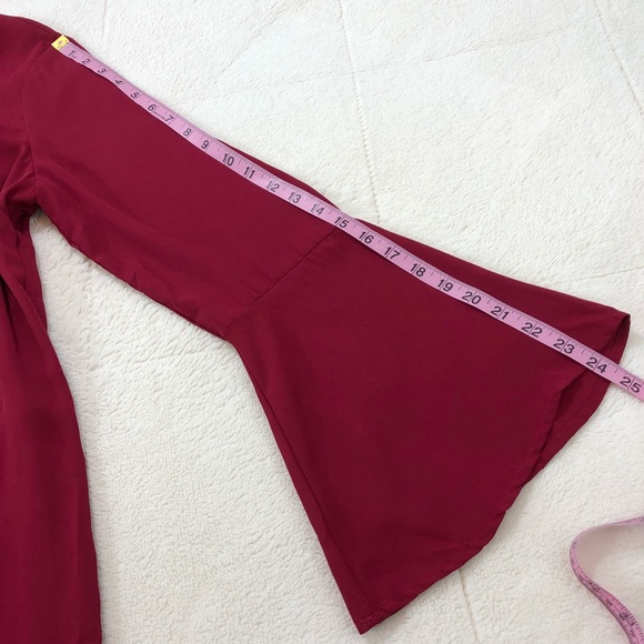 Charlotte Russe back tie shift dress size medium - Picture 8 of 8